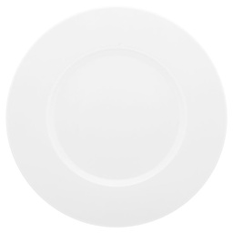 DEGRENNE ECLIPSE — Round dinner plate 30 cm — 234612 (Pack of 3 pieces)