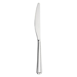 DEGRENNE NORMANDY — Dessert knife solid handle — 234657 (Pack of 12 pieces)