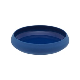 DEGRENNE COCOTTE  BLEU GOURMET — Shallow plate cup 18 cm   70 cl — 235063 (One piece)