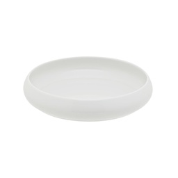 DEGRENNE COCOTTE  BLANC — Shallow plate cup 18 cm   70 cl — 235064 (One piece)