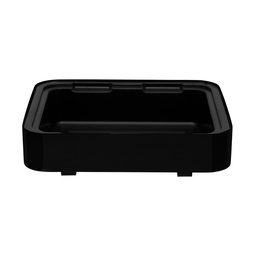DEGRENNE EVENTO MODULE REFRIGERE — Refrigerated metallic black set + plastic tray GN 1/2 — 235362 (One piece)