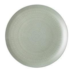 DEGRENNE MODULO NATURE JADE — Round dinner plate 31,5cm — 235681 (Pack of 3 pieces)