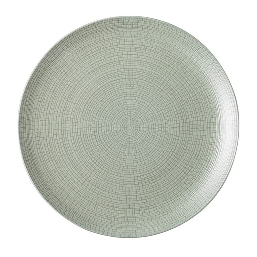 [235681] DEGRENNE MODULO NATURE JADE — Round dinner plate 31,5cm — 235681 (Pack of 3 pieces)