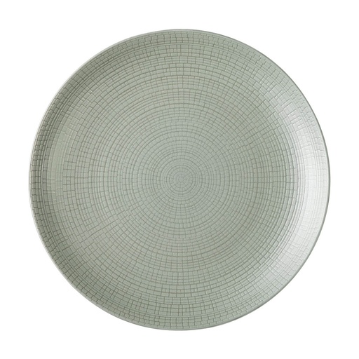 [235682] DEGRENNE MODULO NATURE JADE — round dinner plate 27,9 cm — 235682 (Pack of 6 pieces)