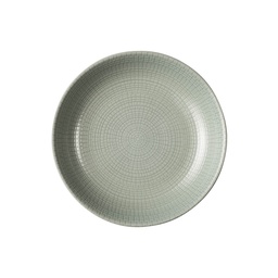 DEGRENNE MODULO NATURE JADE — round cereal plate 21 cm — 235684 (Pack of 6 pieces)
