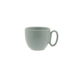 DEGRENNE MODULO NATURE JADE — coffee / tea cup 25 cl — 235692 (Pack of 6 pieces)