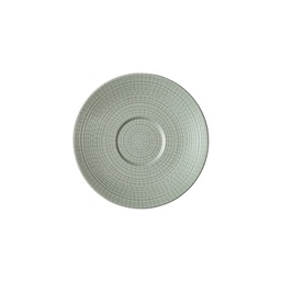 DEGRENNE MODULO NATURE JADE — coffee / tea saucer 15cm — 235693 (Pack of 6 pieces)