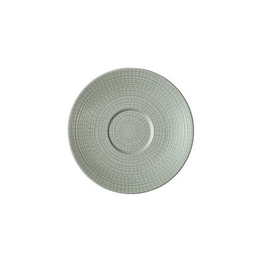 [235693] DEGRENNE MODULO NATURE JADE صحن فنجان قهوة / شاي 15 سم — 235693
