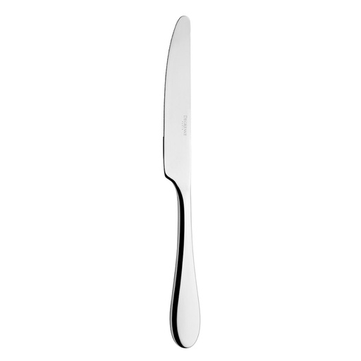 [235930] DEGRENNE ONDE — Table knife solid handle serrated — 235930 (Pack of 12 pieces)
