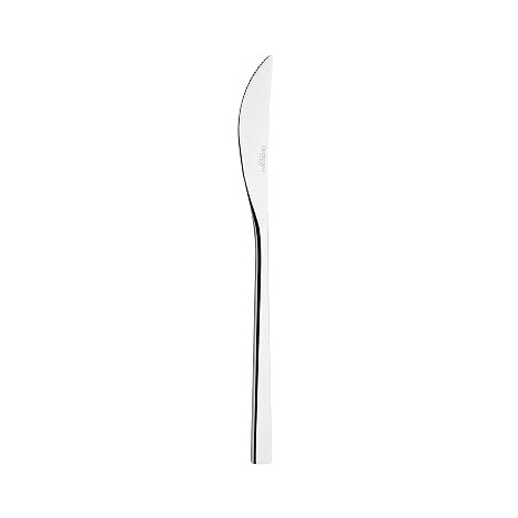 [236702] DEGRENNE FUSE — Table knife solid handle serrated — 236702 (Pack of 12 pieces)