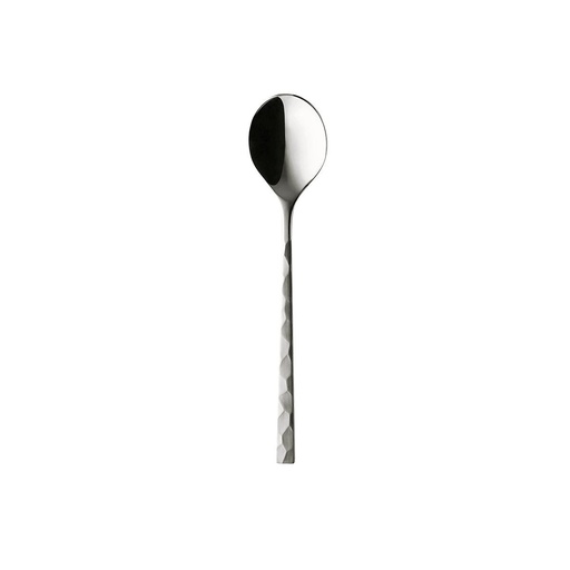 [236796] DEGRENNE FUSE MARTELE — Dessert spoon — 236796 (Pack of 12 pieces)