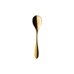 DEGRENNE ONDE PVD OR — Dessert spoon — 236971 (Pack of 12 pieces)