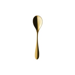 DEGRENNE ONDE PVD OR — Coffee tea spoon — 236974 (Pack of 12 pieces)