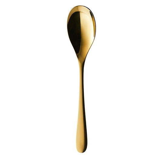 [236982] DEGRENNE ONDE PVD OR — Serving spoon — 236982 (One piece)