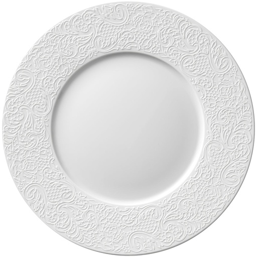 [237398] DEGRENNE COLLECTION L  COUTURE — Round dinner plate 32cm — 237398 (Pack of 3 pieces)