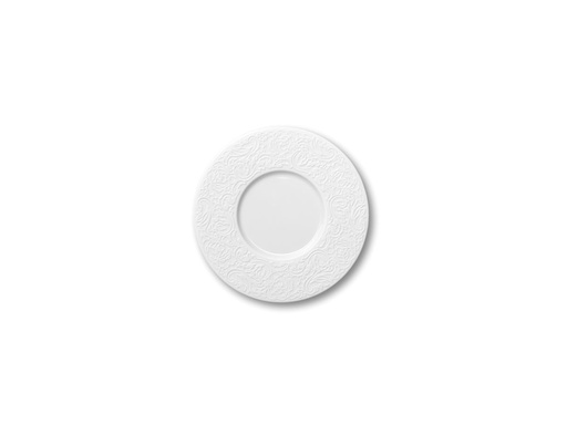 [237405] DEGRENNE COLLECTION L COUTURE — Coffee / Tea saucer — 237405 (Pack of 6 pieces)