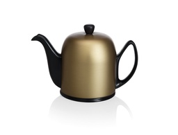 DEGRENNE SALAM NOIR BRONZE — Salam tea pot 4 cups copper — 237414 (One piece)