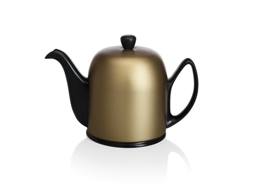 [237414] DEGRENNE SALAM NOIR BRONZE — Salam tea pot 4 cups copper — 237414 (One piece)