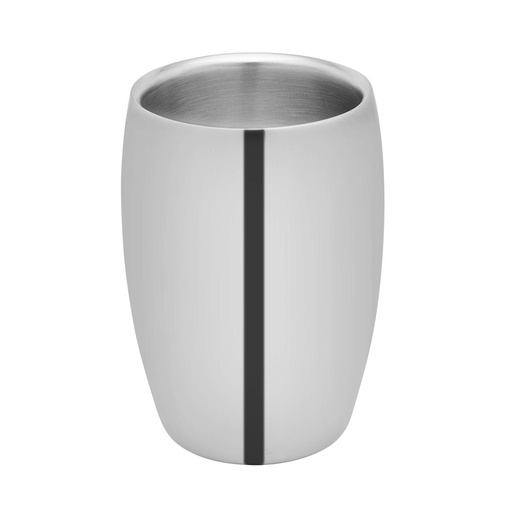 DEGRENNE NEWPORT — Curved double wall Beverage cooler stainless steel mirror finish — 237501 (One piece)