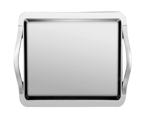 [238954] DEGRENNE NEWPORT — Rectangular serving tray with handles 65x53cm (Gastronorm 2/1) — 238954 (One piece)