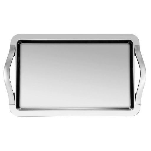 [238955] DEGRENNE NEWPORT — Rectangular serving tray with handles 60x40cm — 238955 (One piece)