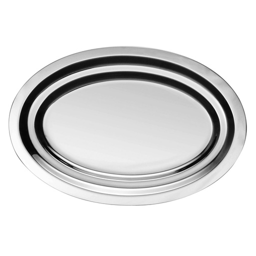 [238958] DEGRENNE NEWPORT — Oval dish 46x31cm — 238958 (One piece)