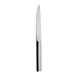 DEGRENNE L'E STARCK — Table knife solid handle pointed blade serrated — 239123 (Pack of 12 pieces)