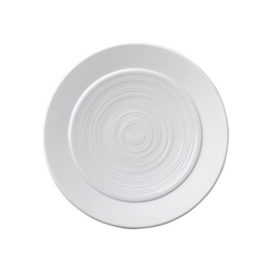 DEGRENNE BAHIA PIERRE DE LUNE — Round bread and butter plate 14 cm — 239315 (Pack of 6 pieces)
