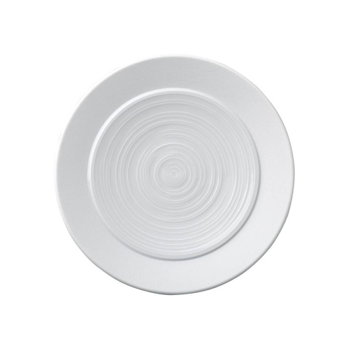 DEGRENNE BAHIA PIERRE DE LUNE — Round bread and butter plate 14 cm — 239315 (Pack of 6 pieces)