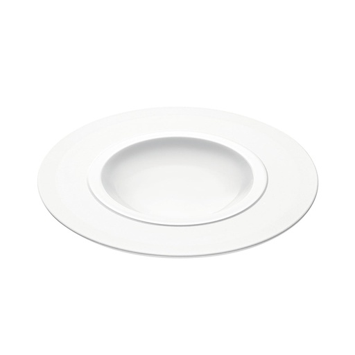DEGRENNE BAHIA PIERRE DE LUNE — round gourmet  plate 26 cm — 239321 (Pack of 3 pieces)