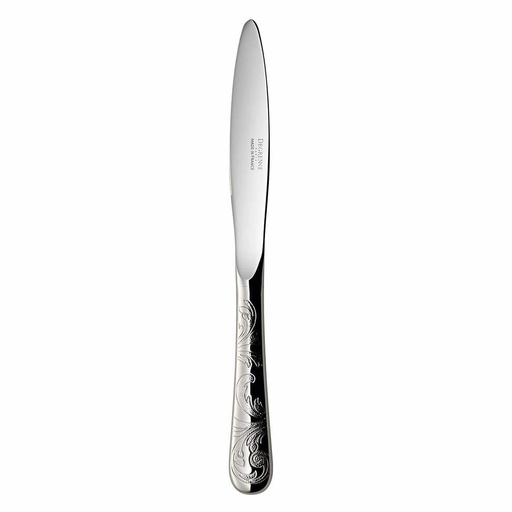 DEGRENNE COUTURE — dessert knife hollow handle — 239415 (Pack of 12 pieces)