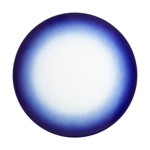 [239655] DEGRENNE BLUE SHADES round dinner plate 26cm — 239655