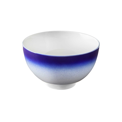 [239657] DEGRENNE BLUE SHADES — breakfast bowl 14cm — 239657 (Pack of 6 pieces)