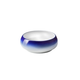 DEGRENNE BLUE SHADES — Deep plate cup  14cm-50cl — 239658 (Pack of 6 pieces)