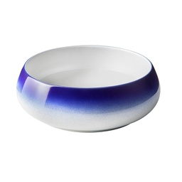 DEGRENNE BLUE SHADES — Deep plate cup 17,5 cm 140 cl — 239659 (Pack of 6 pieces)