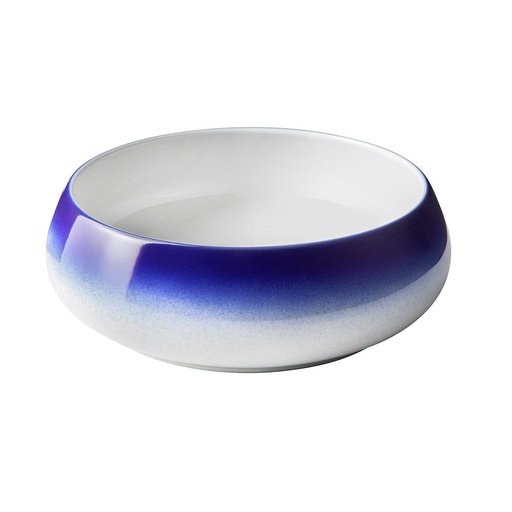 [239659] DEGRENNE BLUE SHADES — Deep plate cup 17,5 cm 140 cl — 239659 (Pack of 6 pieces)