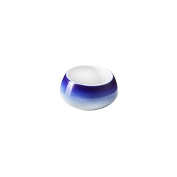 DEGRENNE BLUE SHADES — Slanted Mini  Cup 7cl — 239660 (Pack of 6 pieces)