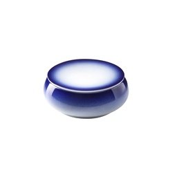 DEGRENNE BLUE SHADES — plate cup 12.5 cm — 239767 (Pack of 6 pieces)