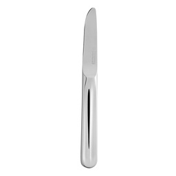 DEGRENNE L'EMPREINTE N°1 — butter knife solid handle — 241030 (Pack of 12 pieces)