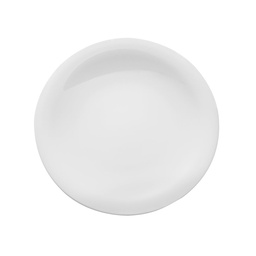 DEGRENNE SD ONE — round dessert plate 21.5 cm — 241051 (Pack of 6 pieces)
