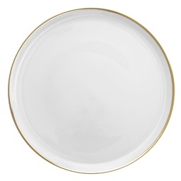 DEGRENNE GALON OR — round cake/pie dish 31,5 cm — 241096 (One piece)