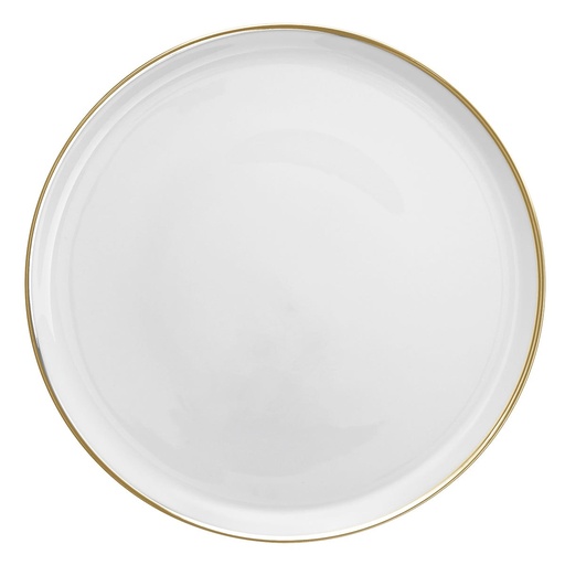 DEGRENNE GALON OR — round cake/pie dish 31,5 cm — 241096 (One piece)