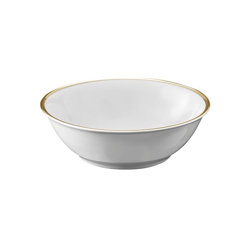 DEGRENNE GALON OR — round small bowl 13.5 cm — 241099 (Pack of 6 pieces)