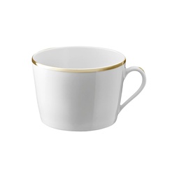DEGRENNE GALON OR — breakfast cup 40 cl — 241102 (Pack of 6 pieces)