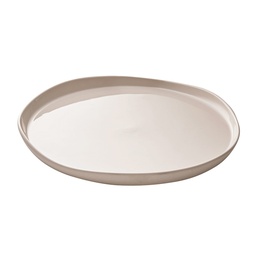 DEGRENNE BRUME ROSEE — round dinner plate 26 cm — 241267 (Pack of 6 pieces)
