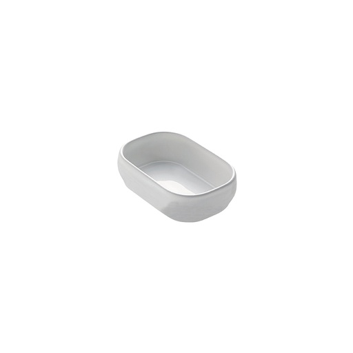 DEGRENNE BAHIA PIERRE DE LUNE — small  dish  size 15,5x10,7 cm — 241833 (One piece)