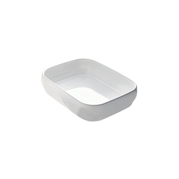 DEGRENNE BAHIA PIERRE DE LUNE — medium dish size 22,8x16,2 cm — 241834 (One piece)