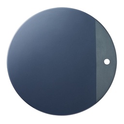 DEGRENNE BAHIA BLEU DE ROCHE — round  board 29 cm — 242053 (One piece)