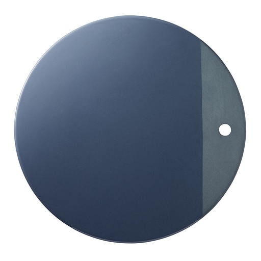 [242053] DEGRENNE BAHIA BLEU DE ROCHE لوح تقديم دائري 29 سم — 242053