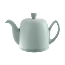 DEGRENNE SALAM MONOCHROME VERT AMANDE — tea pot 4 cups monochrome Almond green — 242327 (One piece)